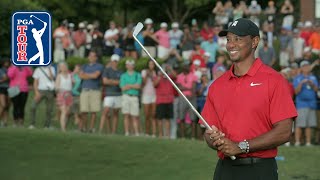 Tiger Woods winning highlights from the 2018 TOUR Championship [upl. by Naginnarb]