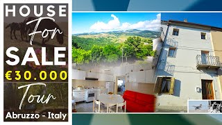 BUYING a PROPERTY in ITALY  Find your DREAM HOME for sale in ABRUZZO  Italian Real Estate  Tour [upl. by Llertnad]