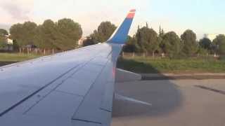 Flug DüsseldorfAntalya  DUSAYT  SunExpress Boeing 737800 TCSUI [upl. by Ydasahc]