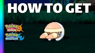 HOW TO GET Grubbin in Pokemon Sun and Moon [upl. by Aileen593]