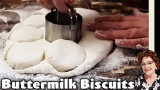 Old Fashioned Buttermilk Biscuits  Southern Tutorials amp Recipes [upl. by Awhsoj682]