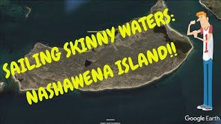 CATBOAT SAILING  SKINNY WATER SERIES 2019 NASHAWENA ISLAND [upl. by Ahtilat]