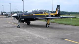 Shorts Tucano Start up amp Take Off 2015 [upl. by Oirramed]