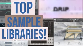 My Top 10 SOUND Libraries [upl. by Ellerrehc]