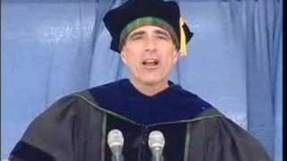 Randy Pausch Inspires Graduates [upl. by Ainadi]