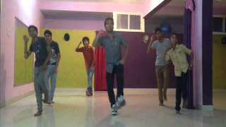 lungi dance by Step up Dance Academy Dhar [upl. by Addie]