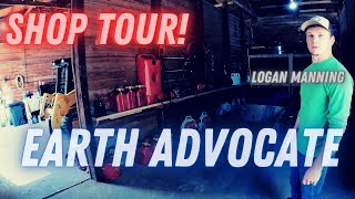 Shop Tour  Earth Advocate [upl. by Elaynad]