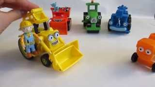 Bob the Builder vehicles  collection [upl. by Ferde813]