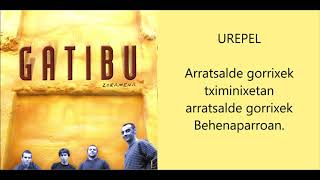 GATIBU  UREPEL Lyric Video [upl. by Bringhurst]