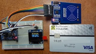 RFID  NFC Scanner with Arduino [upl. by Harper]