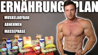 ERNÄHRUNG  So erreichst du deinen Traumkörper   Ernährungsplan und Supplements [upl. by Annaeg]