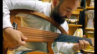 Solo OUD  Taqsim on a Turkish electric oud by Aviv Bahar [upl. by Amoakuh]