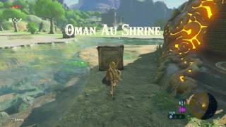 Oman Au Shrine walkthrough BOTW  The Legend Of Zelda Breath Of The Wild walkthrough 2 [upl. by Arlen472]