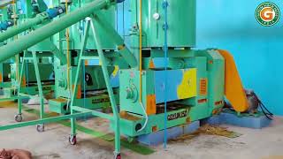 Multi Seed Edible Oil Extraction Plant With Soybean Extruders in Ethiopia by GOYUM INDIA [upl. by Gustin740]