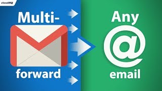 How to bulk forward multiple emails in Gmail at once 2024 [upl. by Glialentn]