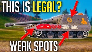 Weak Spot Skins • Is This Legal ► World of Tanks Mods [upl. by Edmondo]