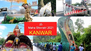 🕉️🇲🇺🙏 Maha Shivratri 2021 Mauritius Kanwar to Ganga Talao Grand Bassin 🕉️🇲🇺🙏 [upl. by Cire320]