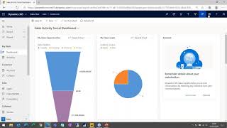 CRM  Power BI Training for Dynamics 365 [upl. by Aveer]