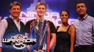 Tim Champions Journey to Success  Ninja Warrior UK [upl. by Erine799]