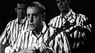 The Kingston Trio Tom Dooley Live 1958 [upl. by Etennaej]