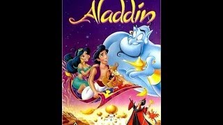 Digitized opening to Aladdin VHS UK version 2 [upl. by Orella]