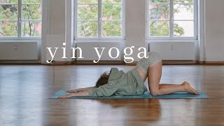 YIN YOGA  50 minutes deep relax  full body stretch and opening [upl. by Iew]