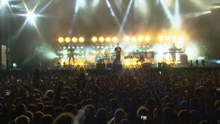 Hurts  Illuminated LIVE  EXIT Festival 2014  Best Major European Festival [upl. by Inaluahek]