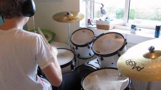 Queen  We Will Rock You drum cover [upl. by Lecirg]