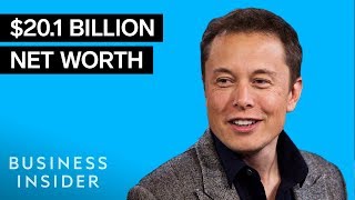 How Elon Musk Makes And Spends His 201 Billion [upl. by Cailean]