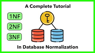 Database Normalization 1NF 2NF 3NF [upl. by Lev57]