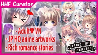 Lets Play Trinoline Genesisトリノライン：ジェネシス PCSteam [upl. by Ydnas]