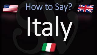 How to Pronounce Italy CORRECTLY [upl. by Wally337]