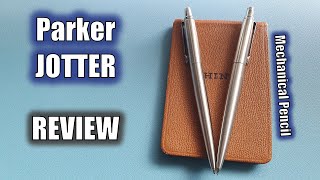 MAS 19  REVIEW Parker Jotter Mechanical Pencil  The Pencil for starters [upl. by Abil979]