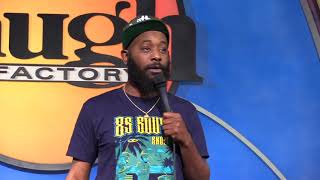 Karlous Miller Stand Up Comedy at The Laugh Factory 2018 [upl. by Kohl]