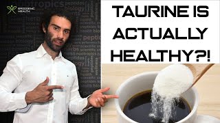 Taurine Health Benefits Explained Oxytocin Liver Health Cardiovascular System amp Exercise [upl. by Zurn]