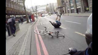 London Cycling Cycle fails [upl. by Ykceb]