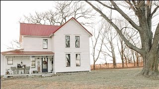 1893 Authentic Restoration Farmhouse Tour [upl. by Lightfoot]