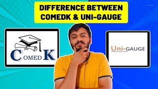 COMEDK VS UNIGAUGE🤔  WHAT IS DIFFERENCE BETWEEN COMEDK amp UNIGAUGE COMEDK 2021UNIGAUGE shorts [upl. by Uamak]