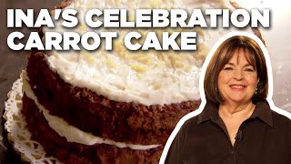 Ina Gartens Carrot Cake Recipe  Barefoot Contessa  Food Network [upl. by Other747]