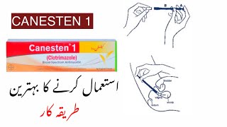 Canesten 1 Cream Uses and Benefits in Urdu  Hindi  Clotrimazole  Fungal Infection [upl. by Sabina]