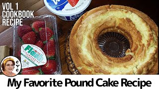 9 Egg Pound Cake  Old Fashioned  Simple Ingredient  Southern Cooking [upl. by Amie937]