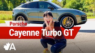 2022 Porsche Cayenne Turbo GT Review [upl. by Nylecaj22]