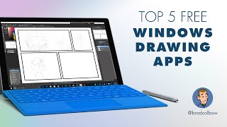 Testing 5 Free Windows Drawing apps [upl. by Clere16]