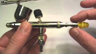 Tuning your airbrush for detail work and better performance [upl. by Nanoc144]