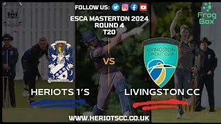 T20 Heriots vs Livingston [upl. by Acinoed]