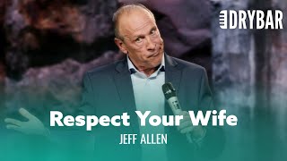 Honor Your Wife Jeff Allen  Full Special [upl. by Ahsekad730]