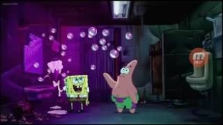 The Spongebob Squarepants Movie Bubble blowing babies [upl. by Kapeed]