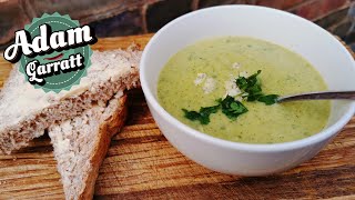 Stilton and broccoli soup  budget meals  Vegetarian recipes [upl. by Gordon888]