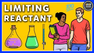 Limiting Reactant  Excess Reactant  Chemistry [upl. by Rasia93]