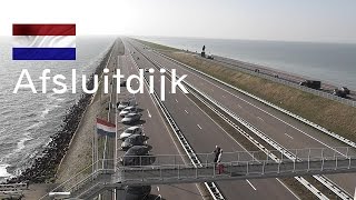 NETHERLANDS Afsluitdijk  Enclosure Dam [upl. by Sorel]